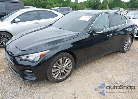 2020 Infiniti Q50 Pure/Luxe/Sport/Edition 30 z USA, uszkodzony, nr VIN JN1EV7AR7LM250154